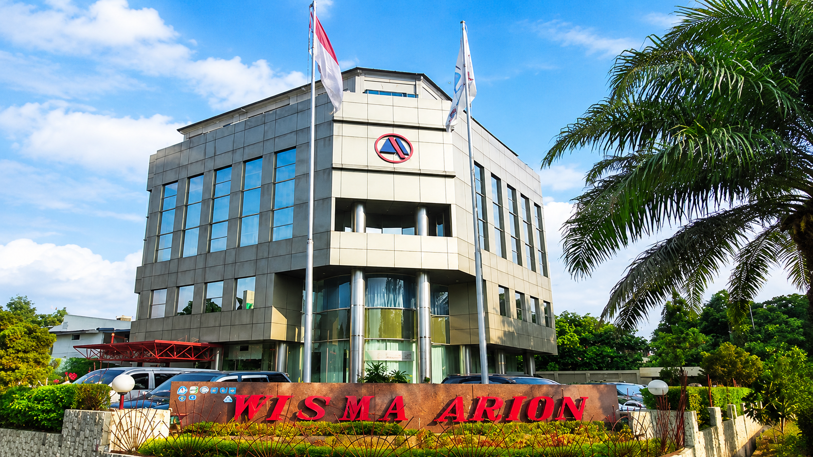 Gedung Arion Paramita Holding Company Jakarta